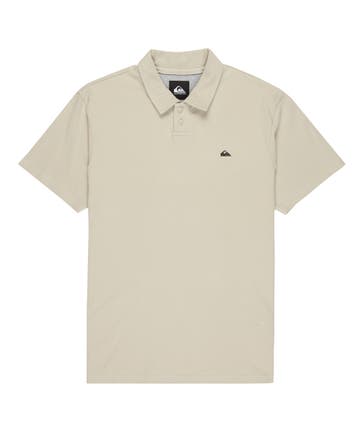 QUIKSILVER Polo-Shirt beige