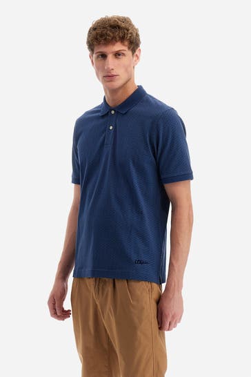 LA MARTINA Polo-Shirt blau