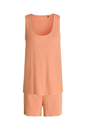 SCHIESSER - Pyjama hellorange