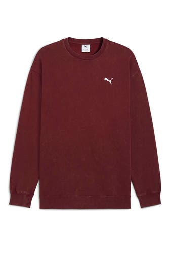 PUMA Sweatshirt dunkelrot