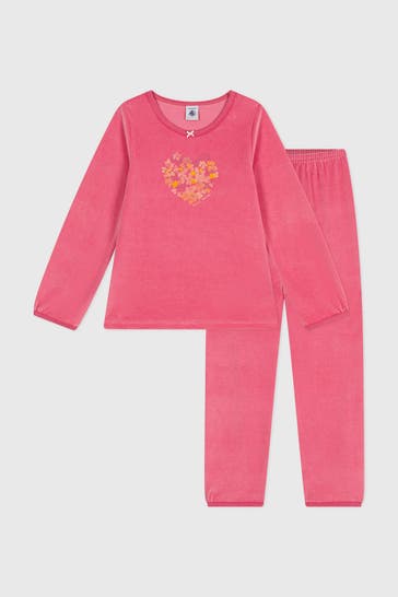 PETIT BATEAU Pyjama pink