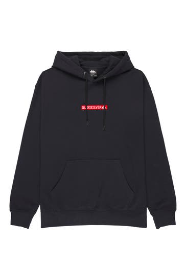 QUIKSILVER Hoodie schwarz