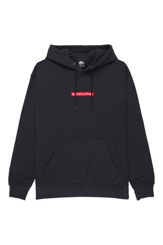 QUIKSILVER Hoodie schwarz