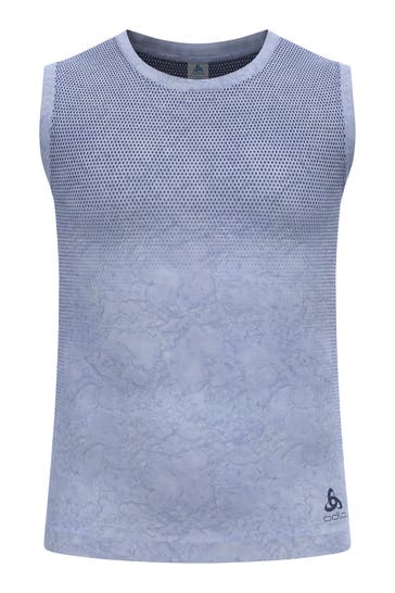 ODLO Funktionstop hellblau