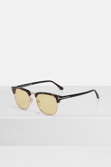 TOM FORD Sonnenbrille dunkelbraun