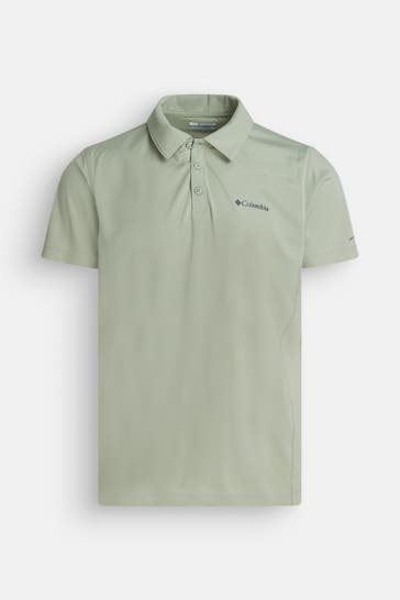 COLUMBIA Funktions-Polo lindgrün