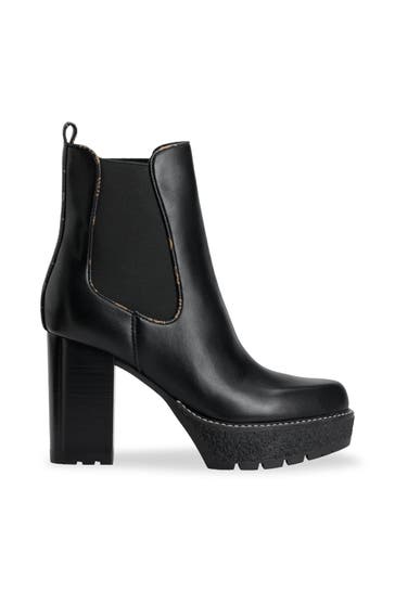 GUESS Stiefeletten schwarz