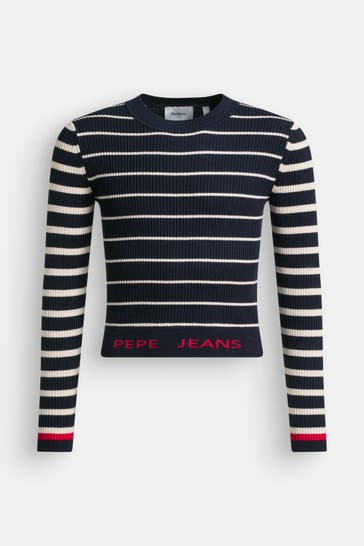 PEPE JEANS Longsleeve 'Winfrey' gestreift