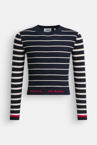 PEPE JEANS Longsleeve 'Winfrey' gestreift