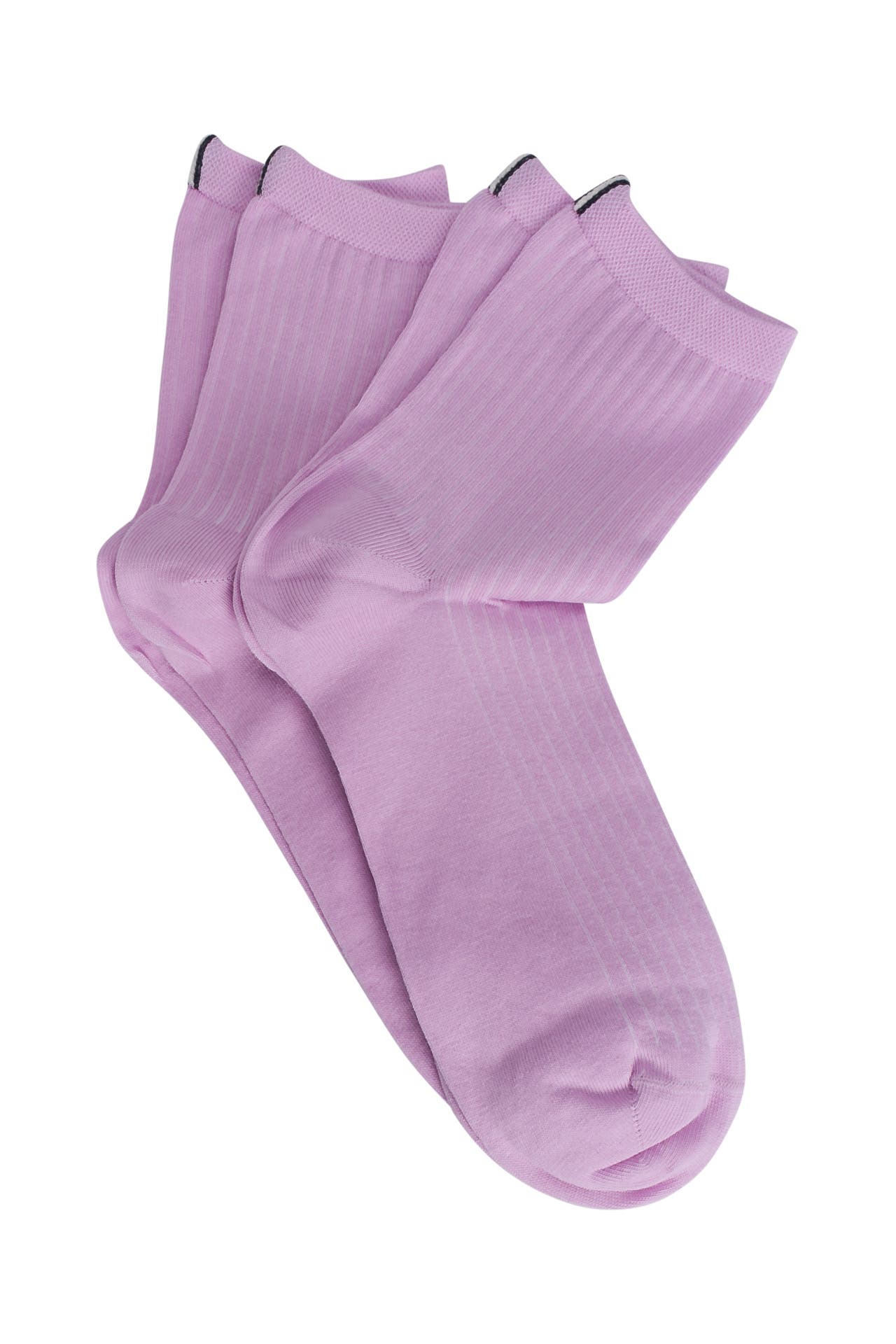 MARC O'POLO 2er-Pack Strümpfe helllila, Bild 1