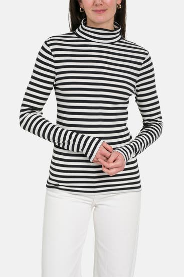 MARC O'POLO DENIM - Longsleeve gestreift