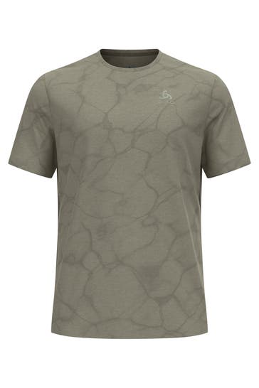 ODLO Funktionsshirt grüngrau