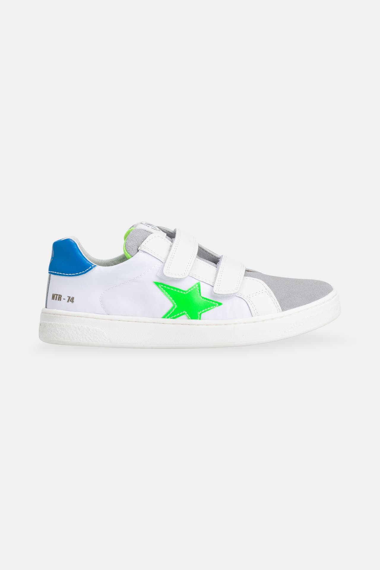 NATURINO Leder-Sneaker 'Pinn' mehrfarbig, Bild 1