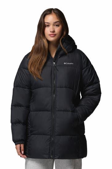 COLUMBIA Stepp-Parka 'Puffect™' schwarz