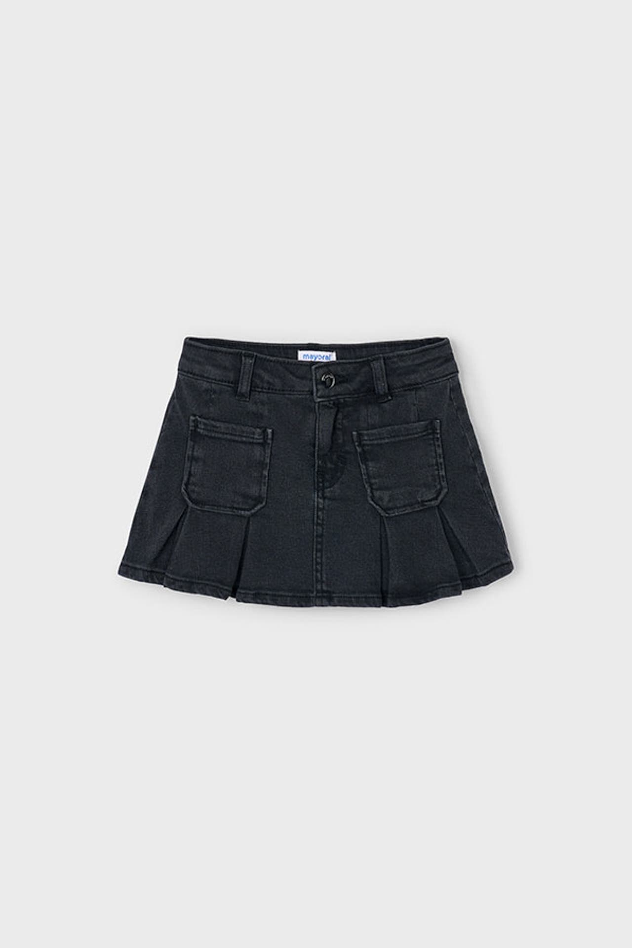 MAYORAL Jeansrock schwarz, Bild 1