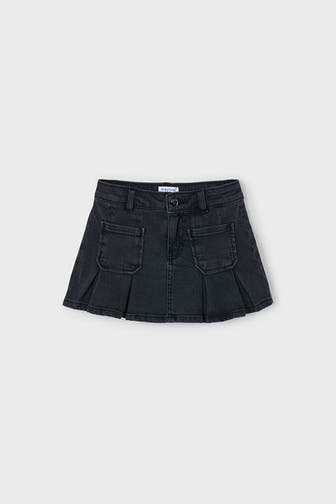 MAYORAL Jeansrock schwarz