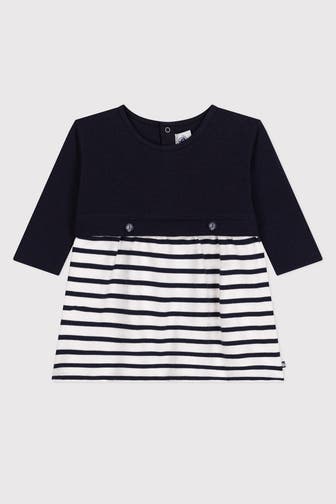 PETIT BATEAU Kleid nachtblau