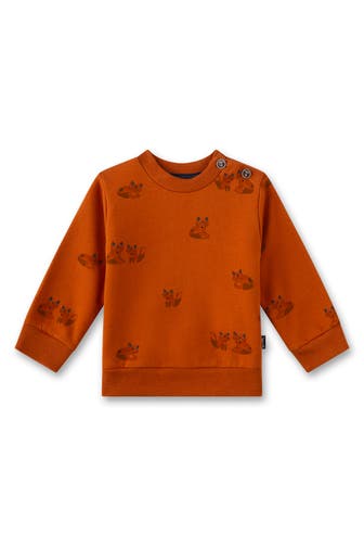 SANETTA Sweatshirt orange