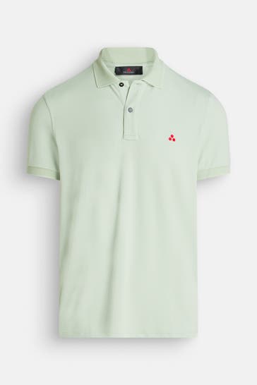 PEUTEREY Polo-Shirt lindgrün