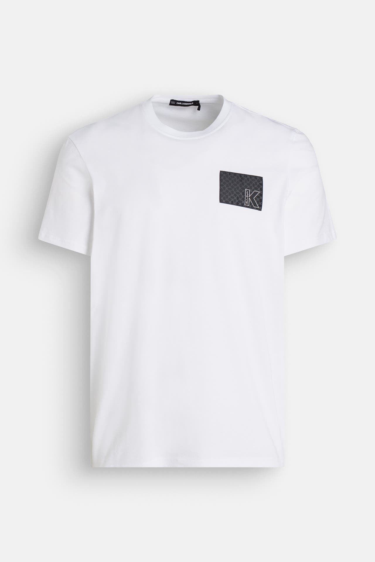 KARL LAGERFELD T-Shirt weiß, Bild 1