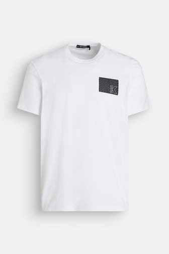 KARL LAGERFELD T-Shirt weiß