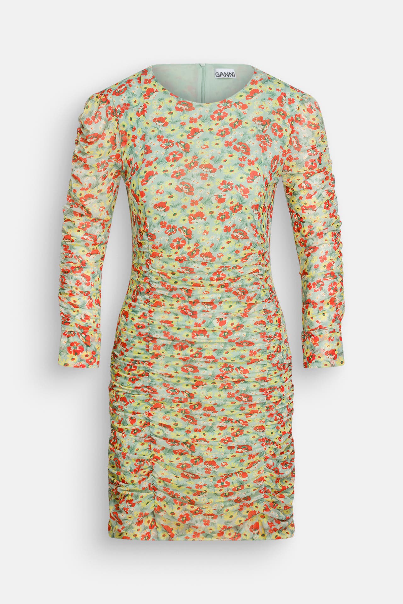 GANNI Casual-Kleid floral, Bild 1