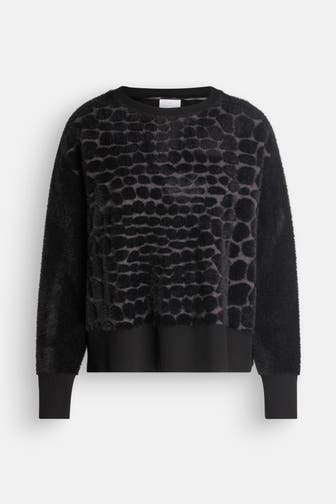 SPORTALM Strickpullover schwarz