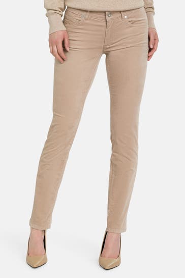 MARC O'POLO Jeans creme slim