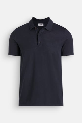 JOOP! Strick-Polo 'Bastio' schwarzblau