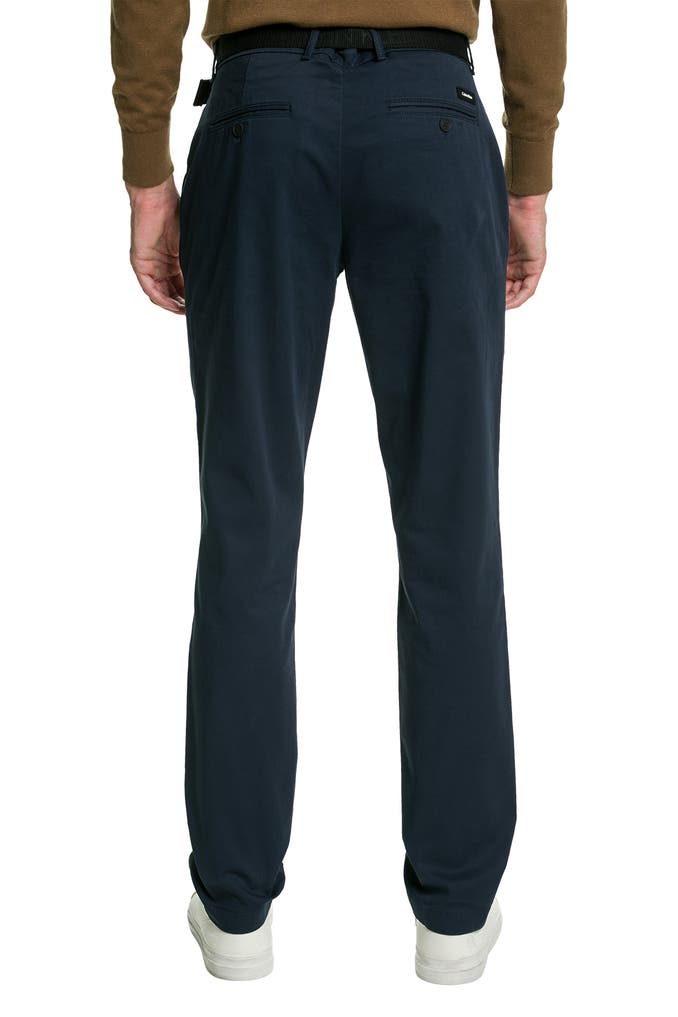 CALVIN KLEIN Chino navy » günstig online kaufen | Outletcity 