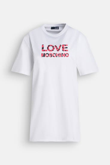 LOVE MOSCHINO - T-Shirt weiß