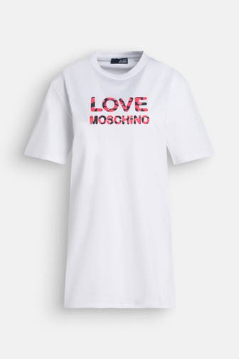 LOVE MOSCHINO T-Shirt weiß