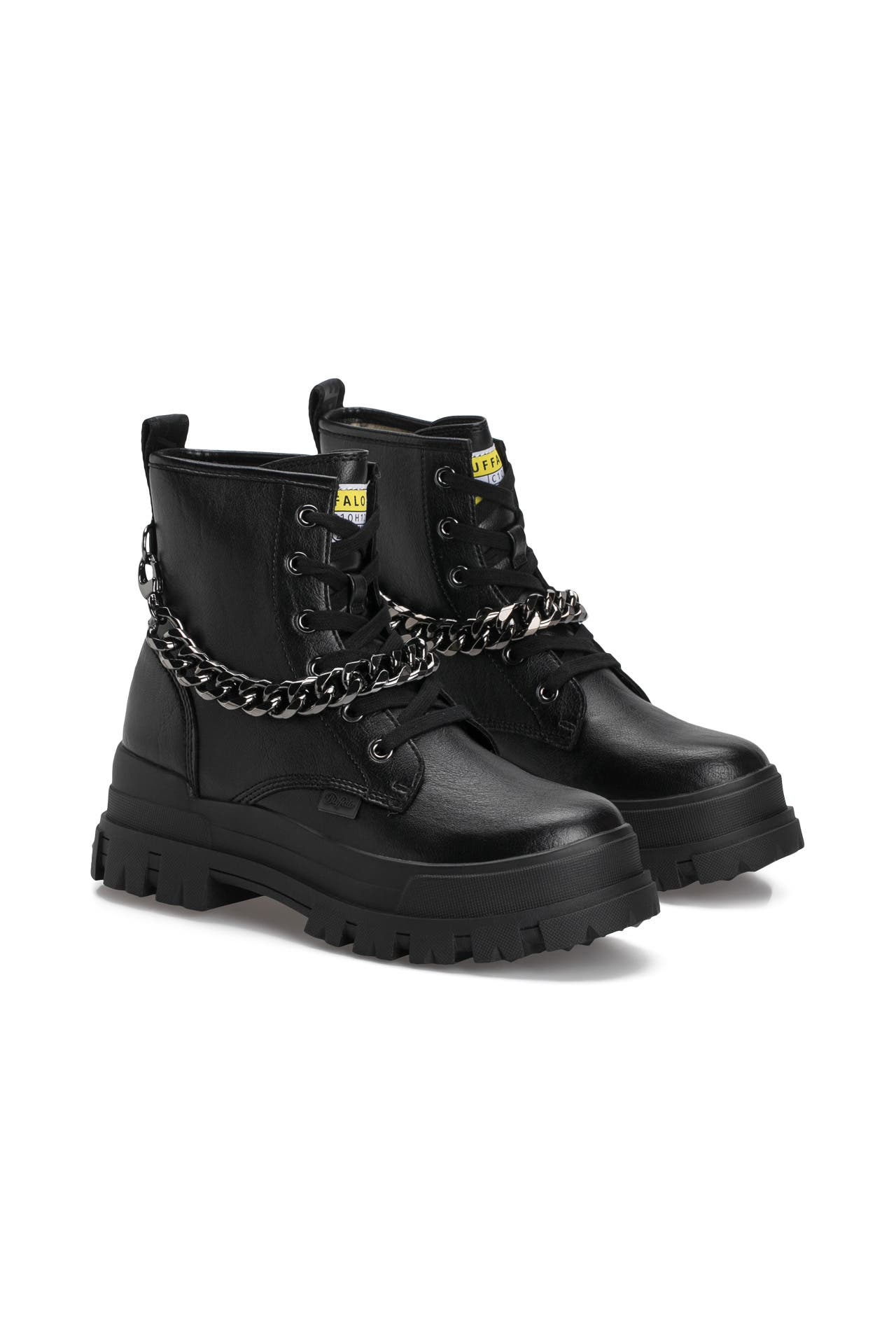 Buffalo deals biker booties