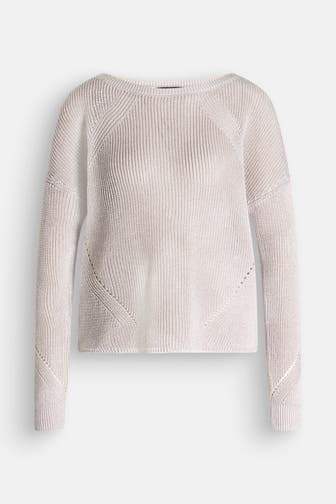 COMMA, Strickpullover greige
