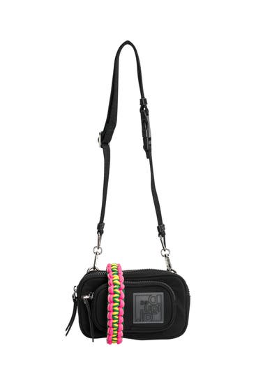 DESIGUAL - Umhängetasche schwarz