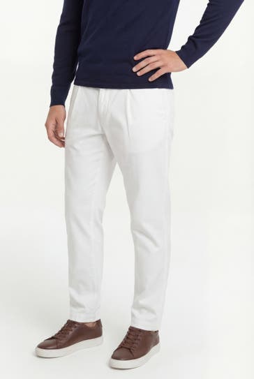 TOMMY HILFIGER Chino 'Murray' weiß