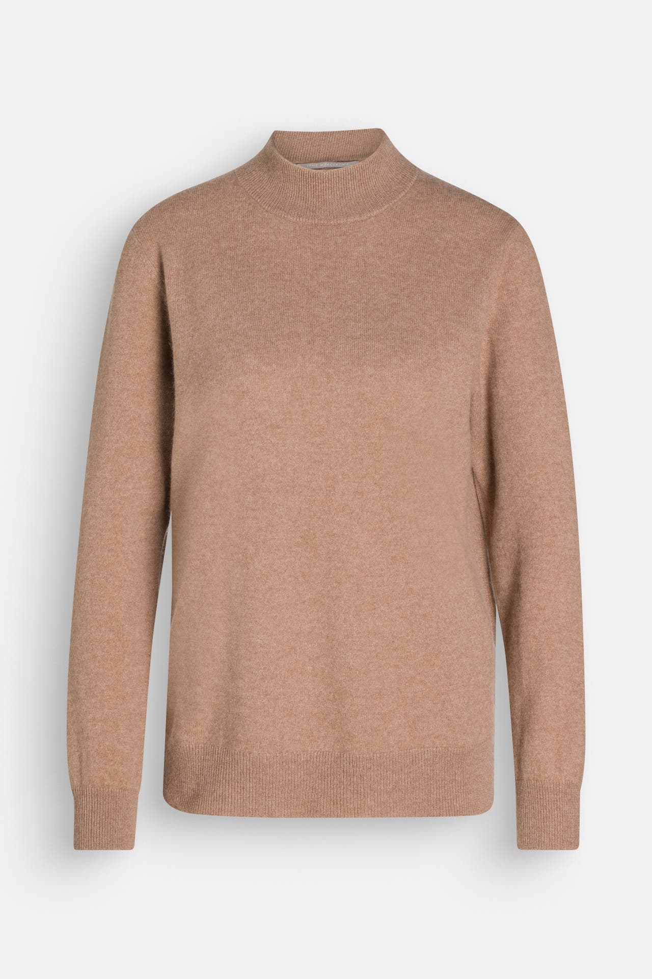 (THE MERCER) N.Y. Kaschmirpullover hellbraun, Bild 1