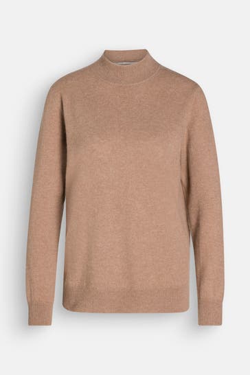 (THE MERCER) N.Y. Kaschmirpullover hellbraun