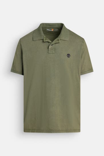 TIMBERLAND Polo-Shirt oliv