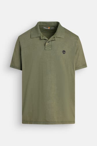 TIMBERLAND Polo-Shirt oliv