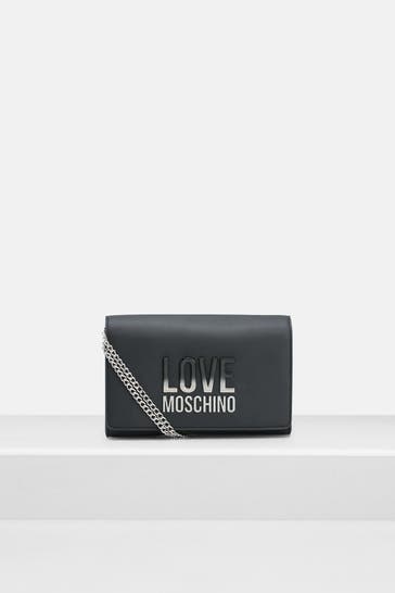LOVE MOSCHINO Umhängetasche schwarz