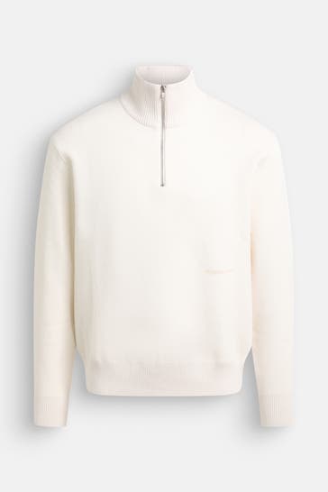 JACK & JONES Strick-Troyer ecru