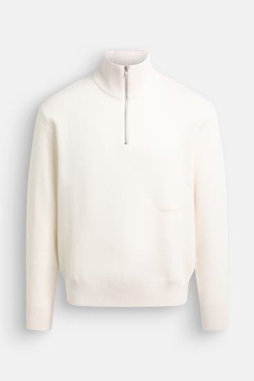 JACK & JONES - Strick-Troyer ecru