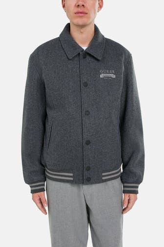 GUESS Übergangsjacke dunkelgrau