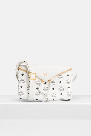 MCM Umhängetasche gemustert