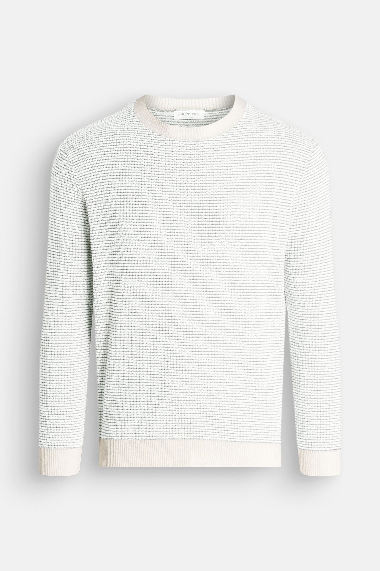 PHIL PETTER Strickpullover eisblau, Bild 1