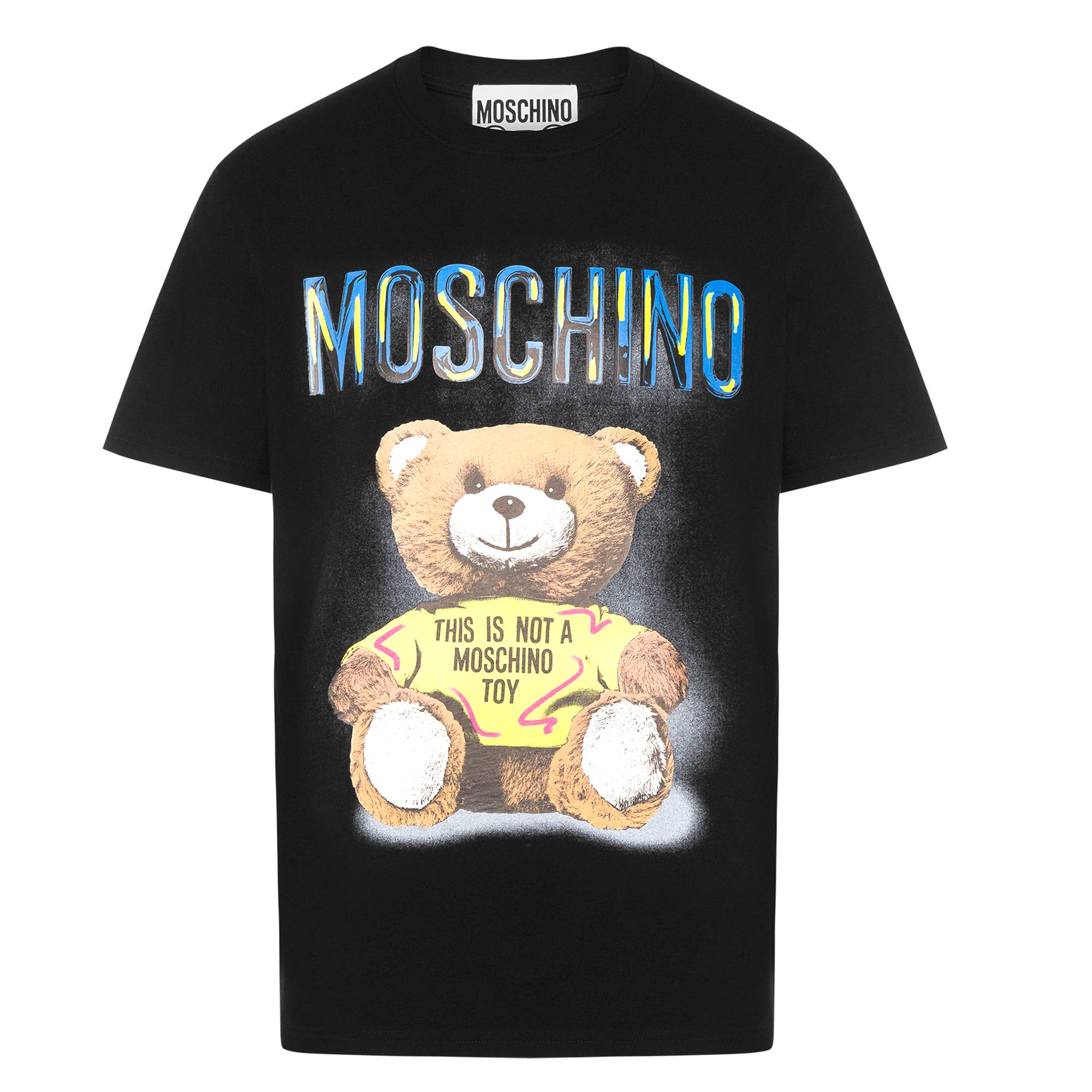 Moschino t shirt outlet hotsell