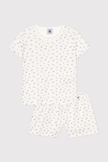 PETIT BATEAU Pyjama-Set floral