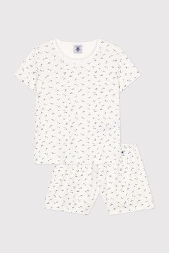 PETIT BATEAU Pyjama-Set floral