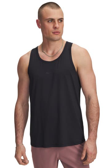 UNDER ARMOUR Tank Top 'Project Rock' schwarz